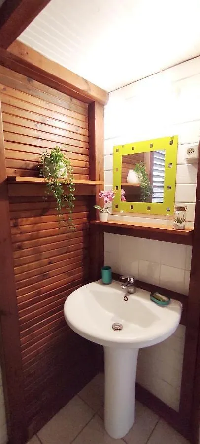Bungalow Tout Confort Avec Piscine Partagee A 5 Mn De La Mer سانت فرانسوا 0*,  غوادلوب