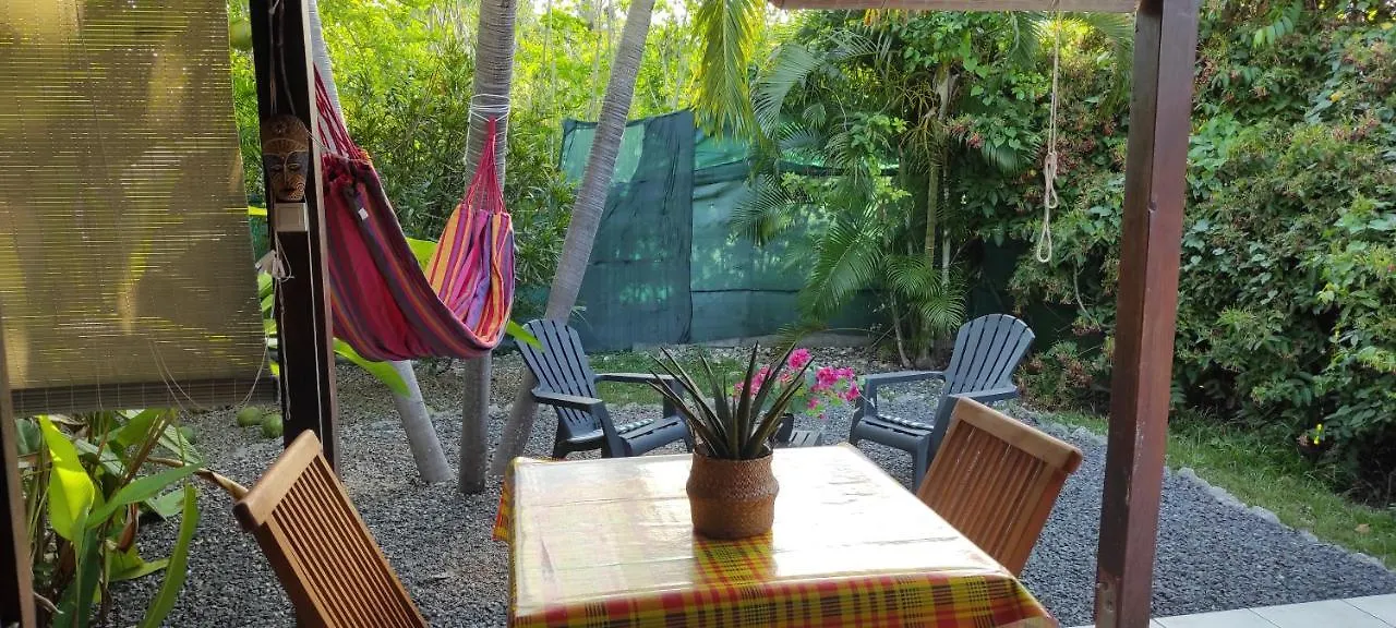 Bungalow Tout Confort Avec Piscine Partagee A 5 Mn De La Mer سانت فرانسوا 0*,