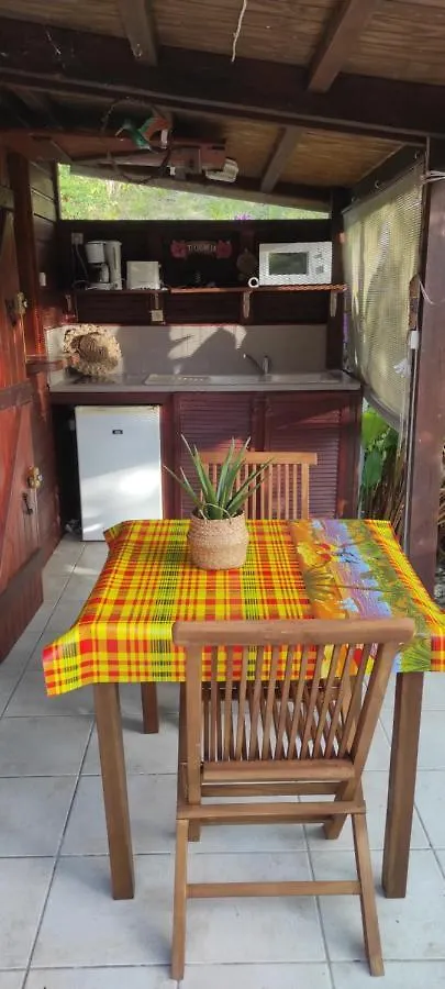 Bungalow Tout Confort Avec Piscine Partagee A 5 Mn De La Mer سانت فرانسوا 0*,